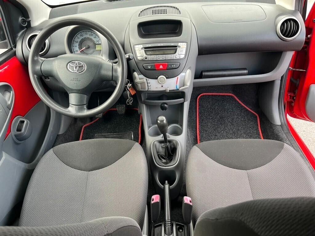 Toyota Aygo 1.0 12V VVT-i 5 porte Now