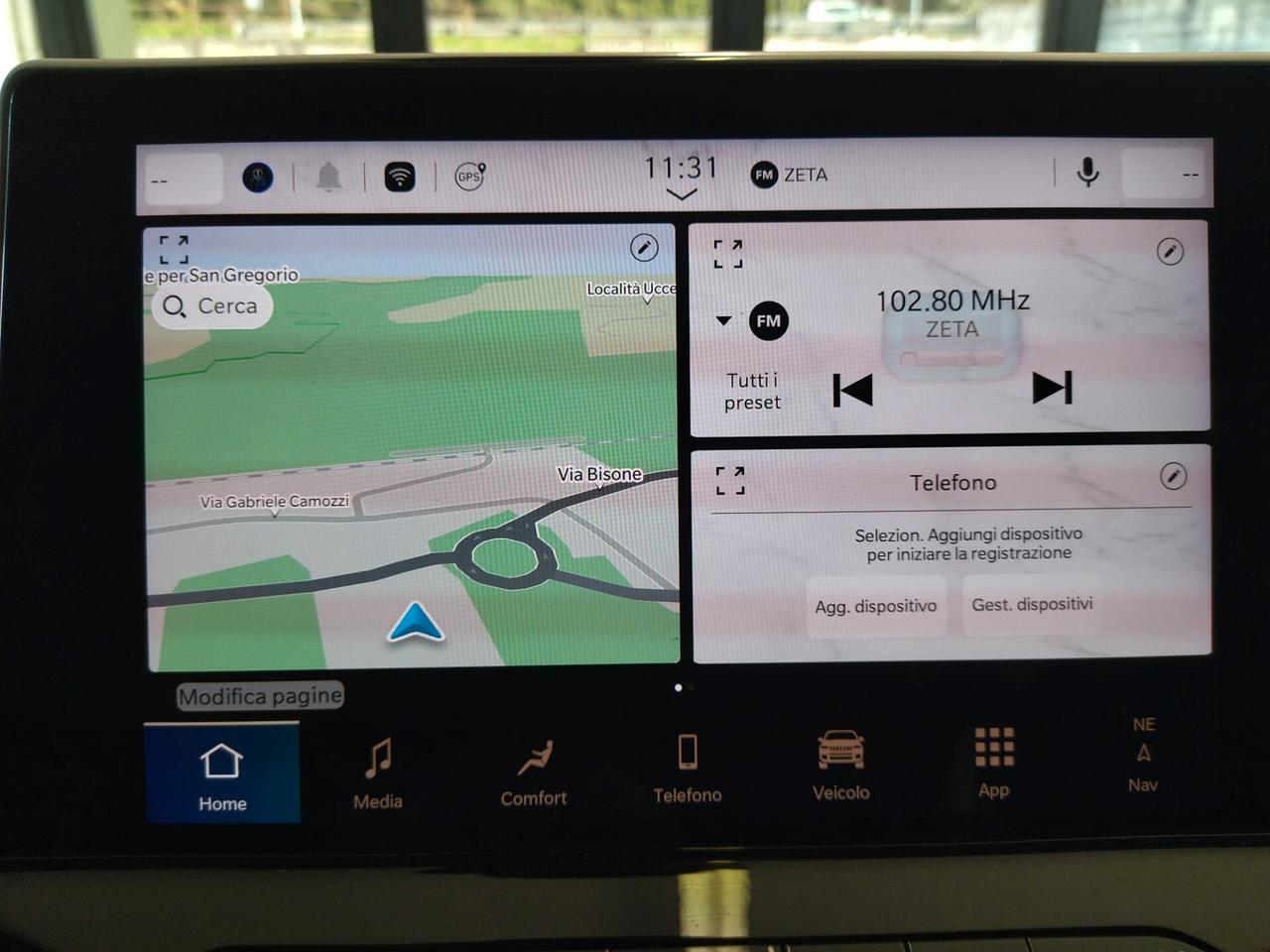 Jeep Compass 1.5 Turbo 2WD Night Eagle PARI AL NUOVO