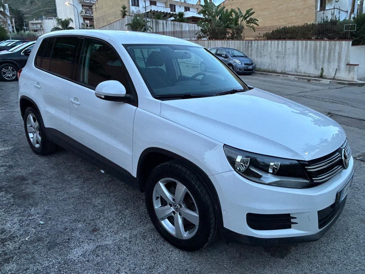 Volkswagen Tiguan 2.0 TDI unico proprietario .