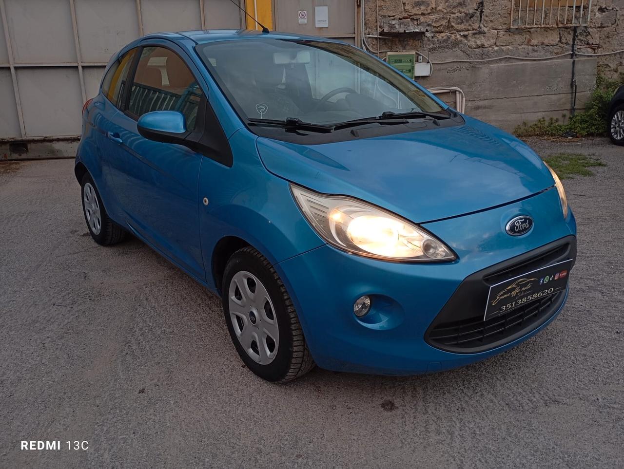 Promo Ford Ka 1.2 2011 passaggio garanzia manutenzione