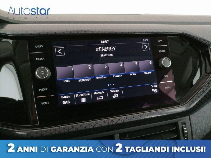 Volkswagen T-Cross 1.0 tsi Advanced 115cv dsg