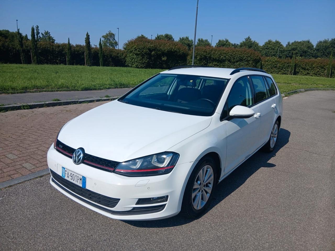 Volkswagen Golf Variant 1.4 TGI DSG 5p. Executive 4 Free BlueMotion