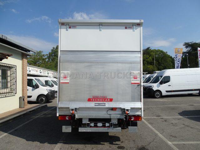 RENAULT Master 145CV FURGONATURA IN LEGA + SPONDA IN ARRIVO