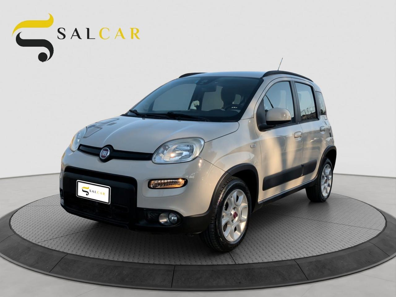Fiat Panda 0.9 TwinAir Turbo Natural Power Lounge 2013