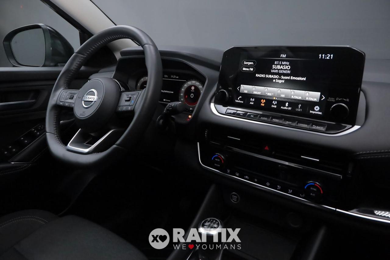Nissan Qashqai 1.3 Mhev 140CV N-Connecta + tetto panoramico