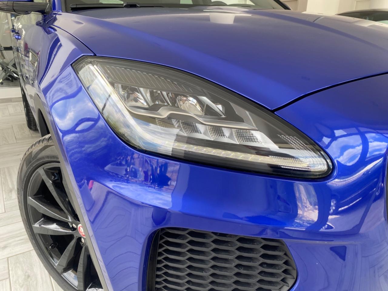 Jaguar E-Pace 2.0D180CV HSE R-DYNAMIC BLACK IPERFULL2021