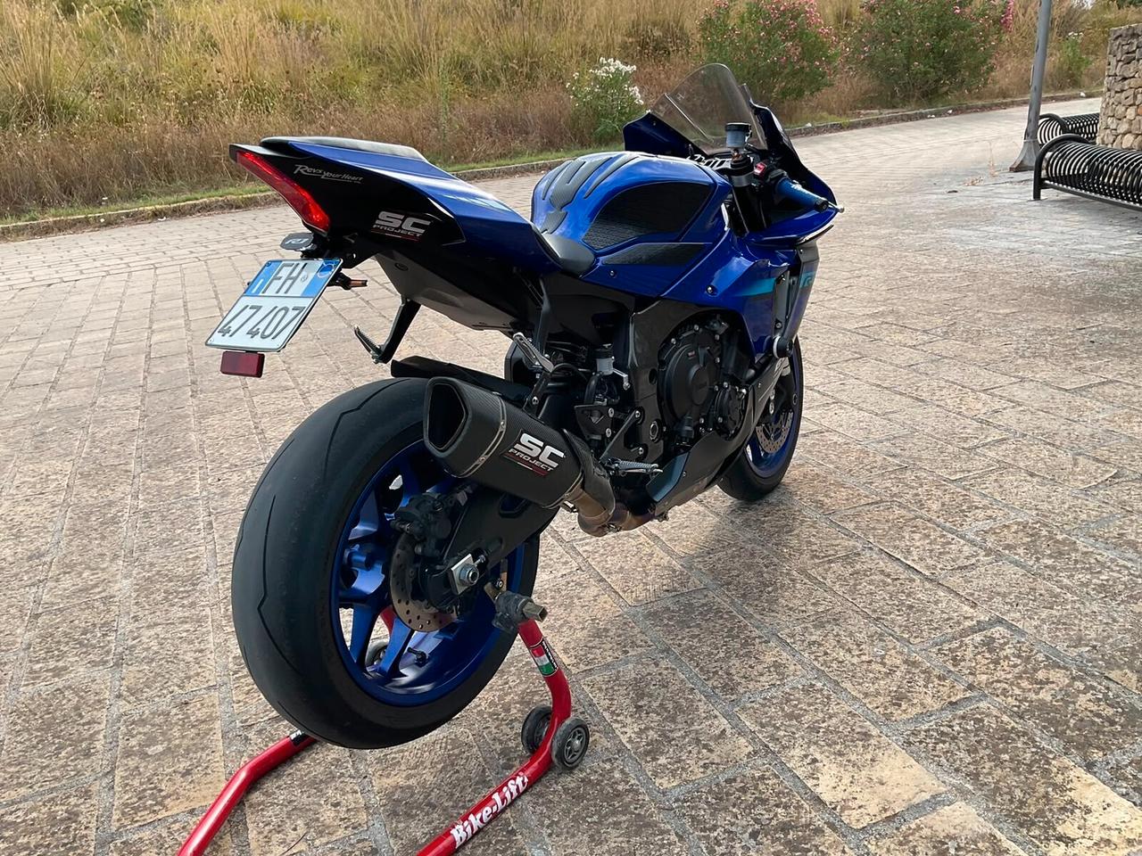 Yamaha YZF R1 60 TH ANNIVERSARY ANNO 2024 KM 5900