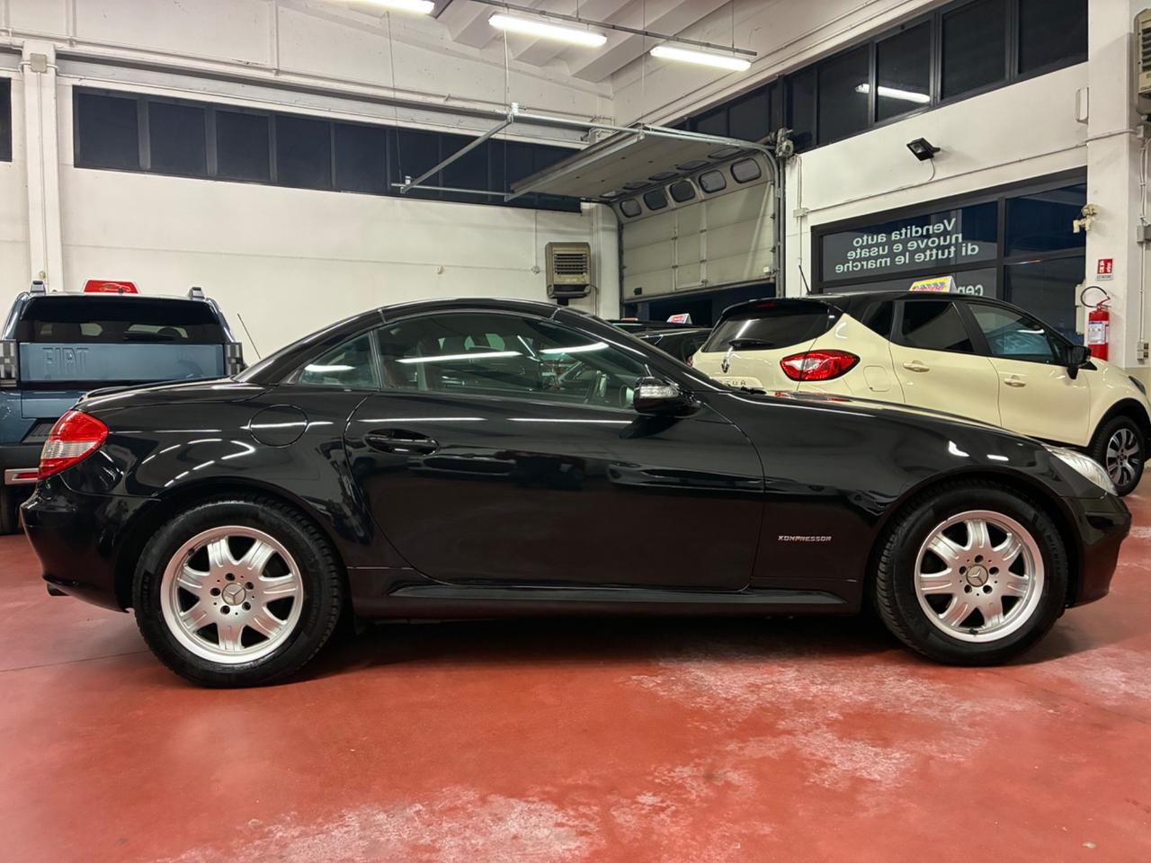 Mercedes-benz SLK 200 Kompressor cat