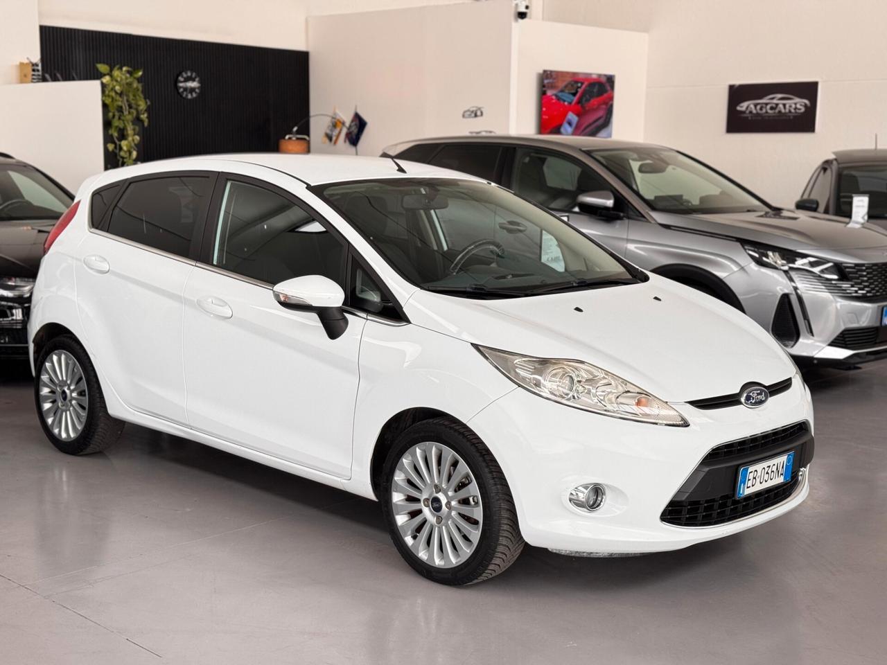 Ford Fiesta 1.4 TDCi 68CV 5 porte Titanium