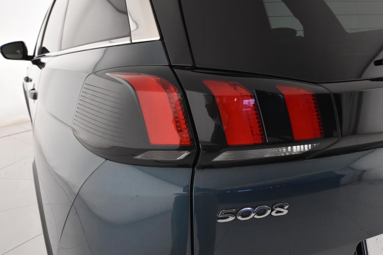 PEUGEOT 5008 2.0 bluehdi GT s&s 180cv eat8 ACC+CAMERA+APP CONNECT