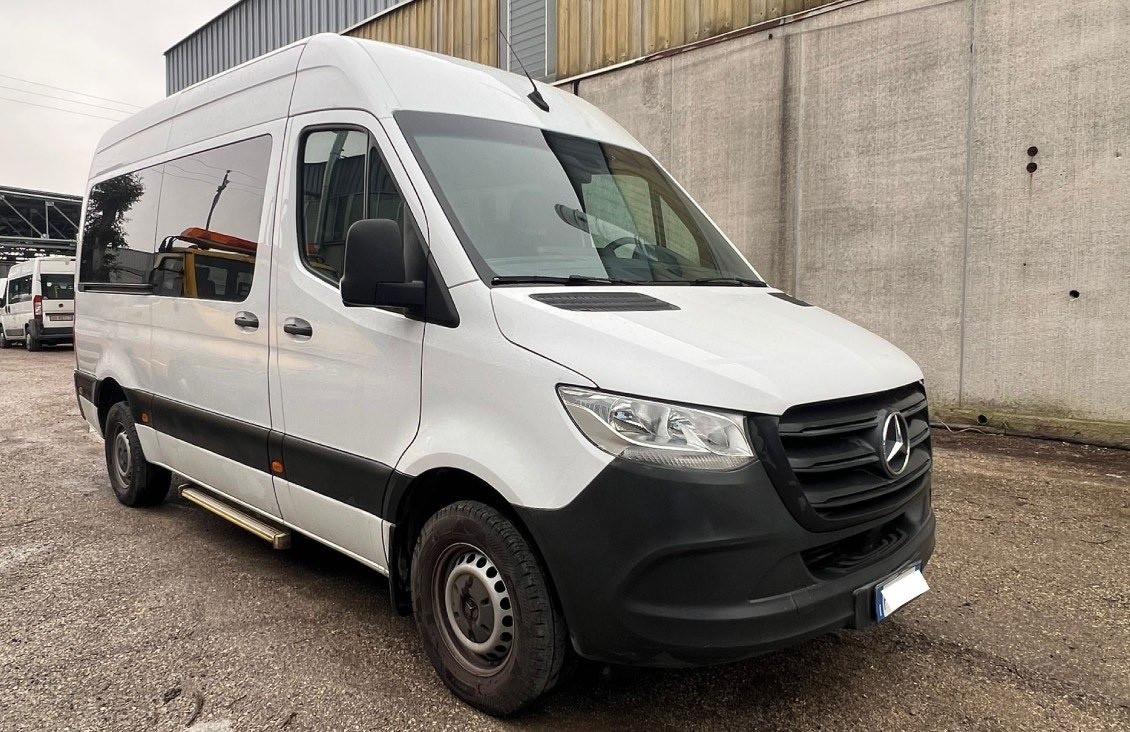 Minibus usato Mercedes Sprinter Tourer 314