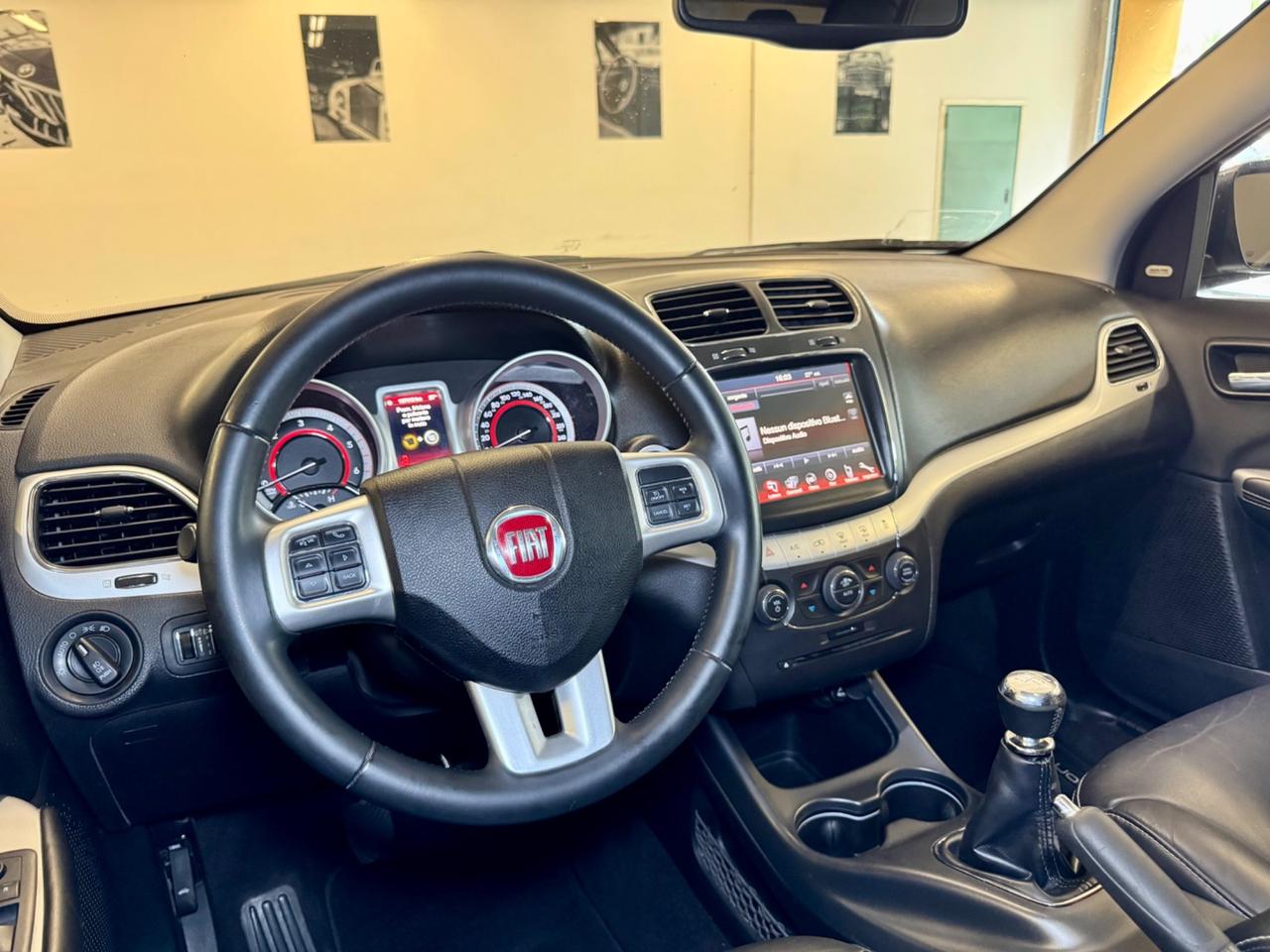 Fiat Freemont 7 POSTI