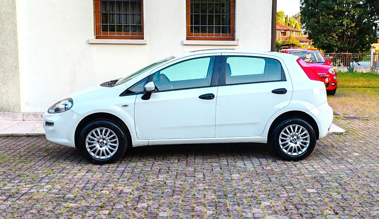 Fiat Punto 1.4 8V 5 porte Natural Power Street