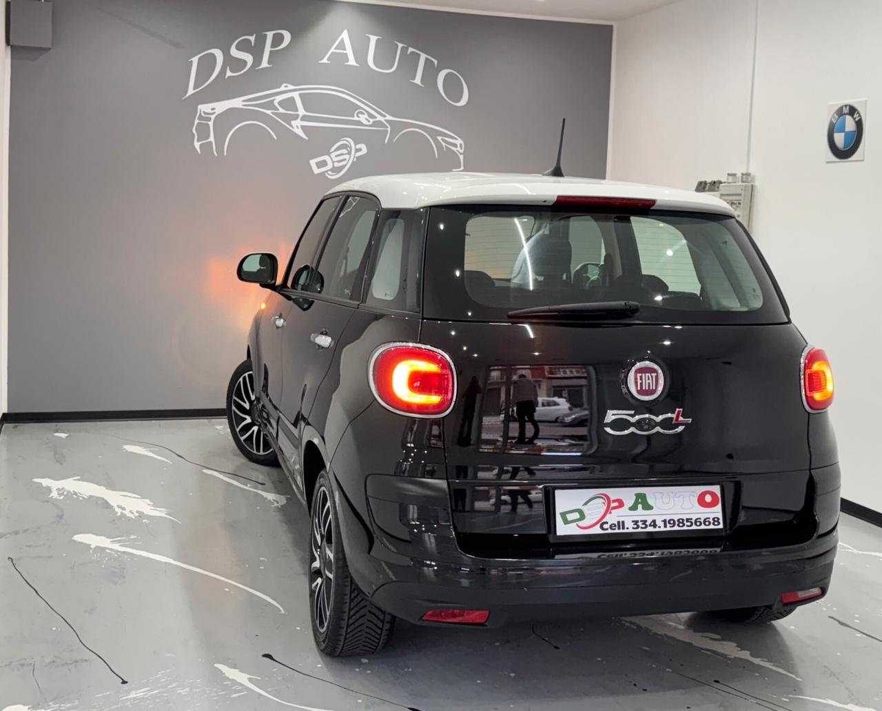 Fiat 500L Pro 1.4 Benzina – Anno 2018 – 63.000 km