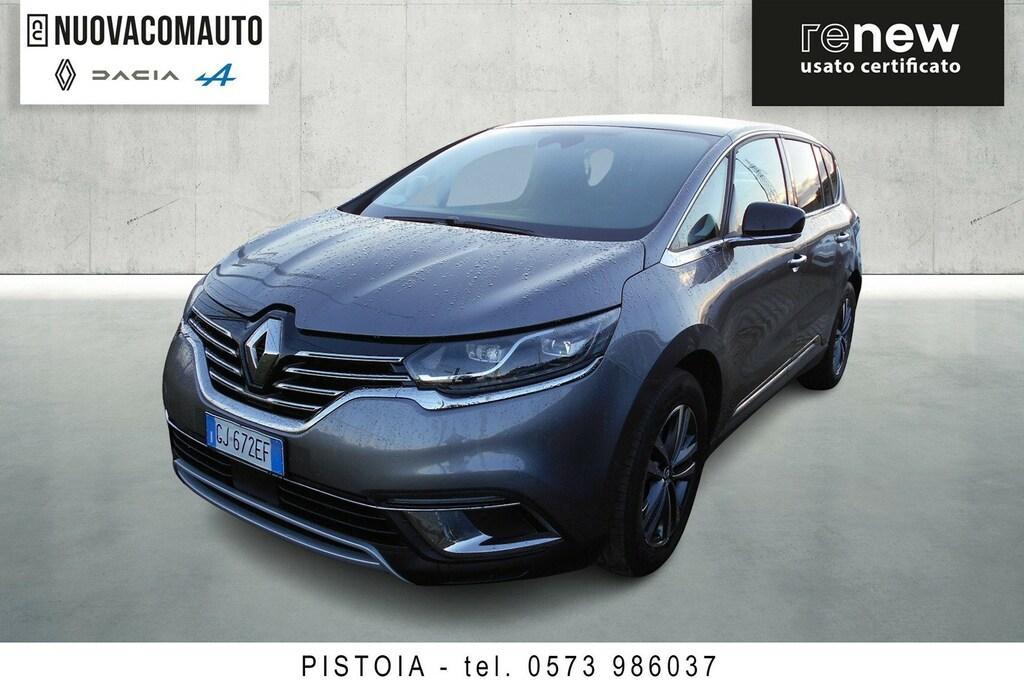 Renault Espace 2.0 Blue dCi Techno EDC