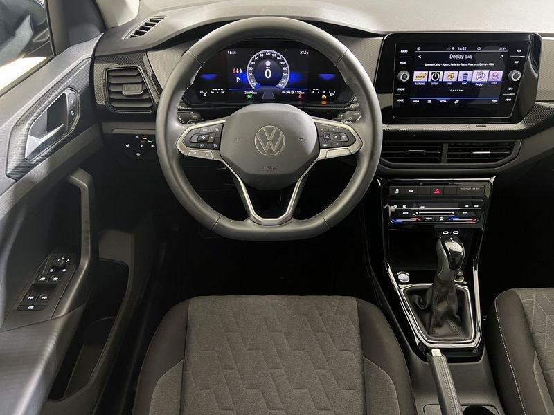 Volkswagen T-Cross T-Cross 1.0 TSI 115 CV DSG Edition Plus