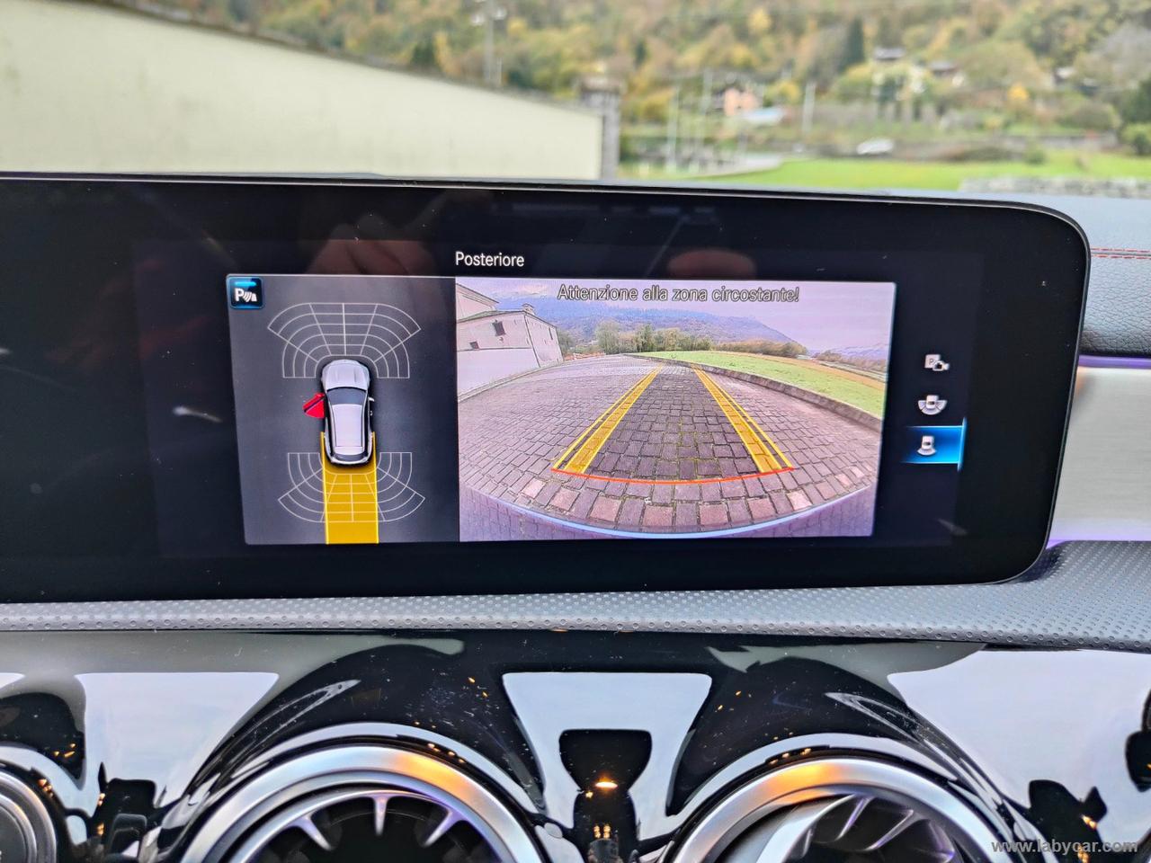 MERCEDES-BENZ CLA 250 SB Shooting Brake Premium AMG TAGLIANDI UFF MB