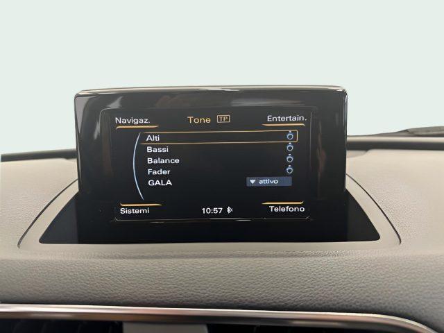 AUDI Q3 2.0 TDI 150CV quattro S-tronic - UNIP. - Tetto