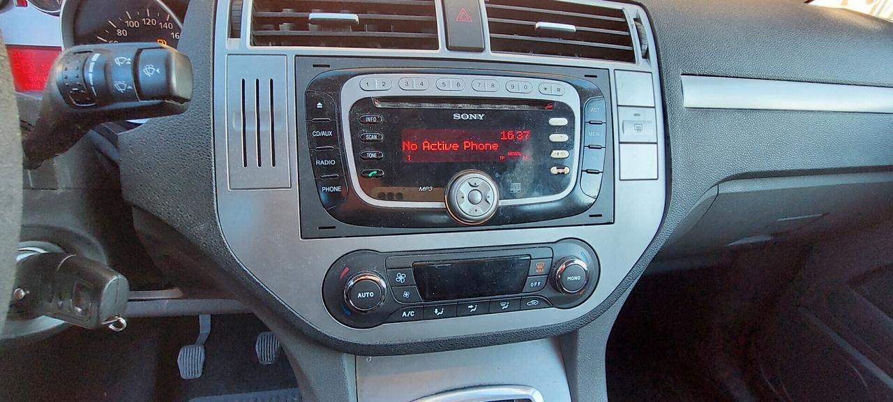 C-MAX 1,6 DIESEL 110 CV GOMME NUOVE SENSORI FARI A LED MOTORE PERFETTO REVISIONE 2027