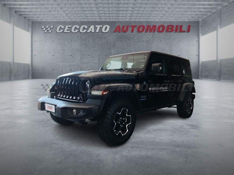 Jeep Wrangler Wrangler Plug-In Hybrid My23 Rubicon 2.0 4xe Phev 380cv At8
