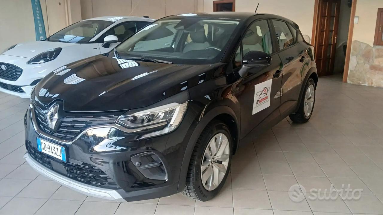 RENAULT CAPTUR TCE 100 CV GPL