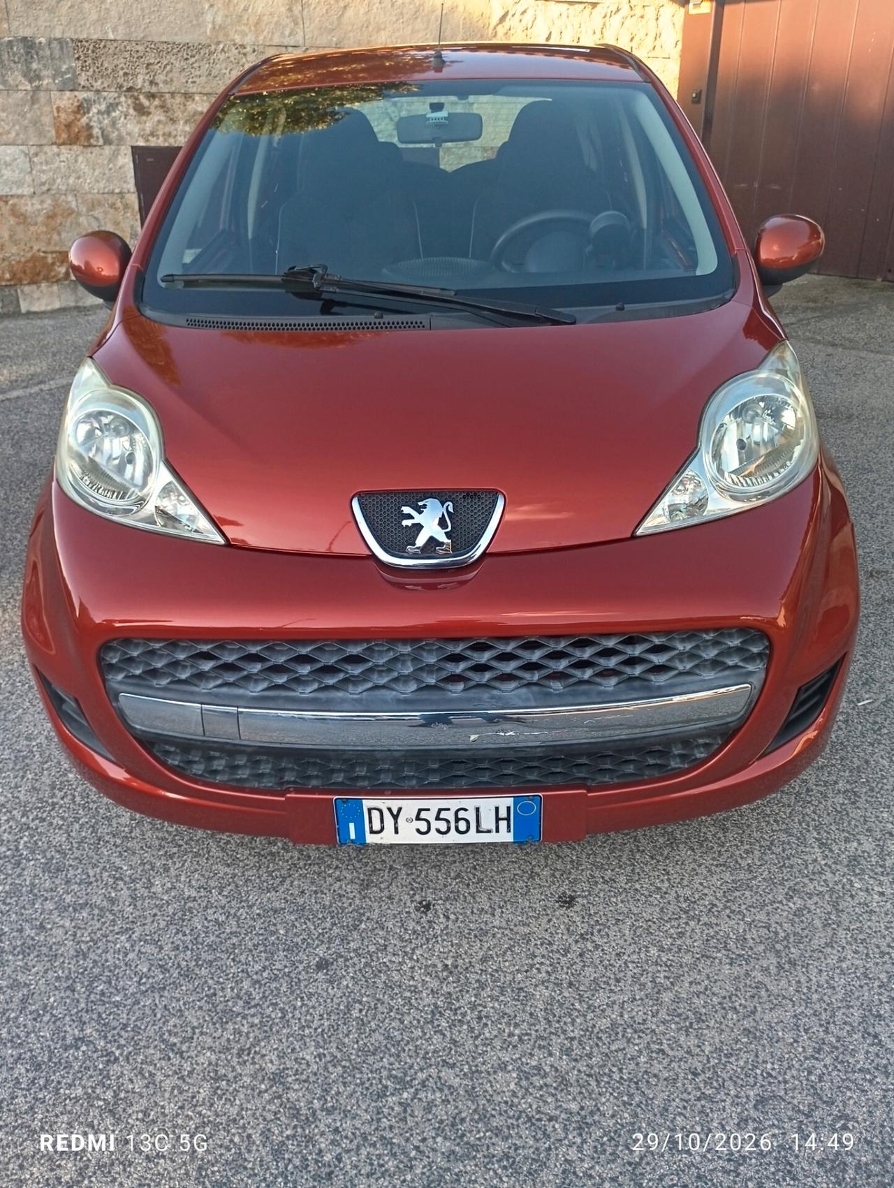Peugeot 107 1.0 68CV SOLO KM 50000
