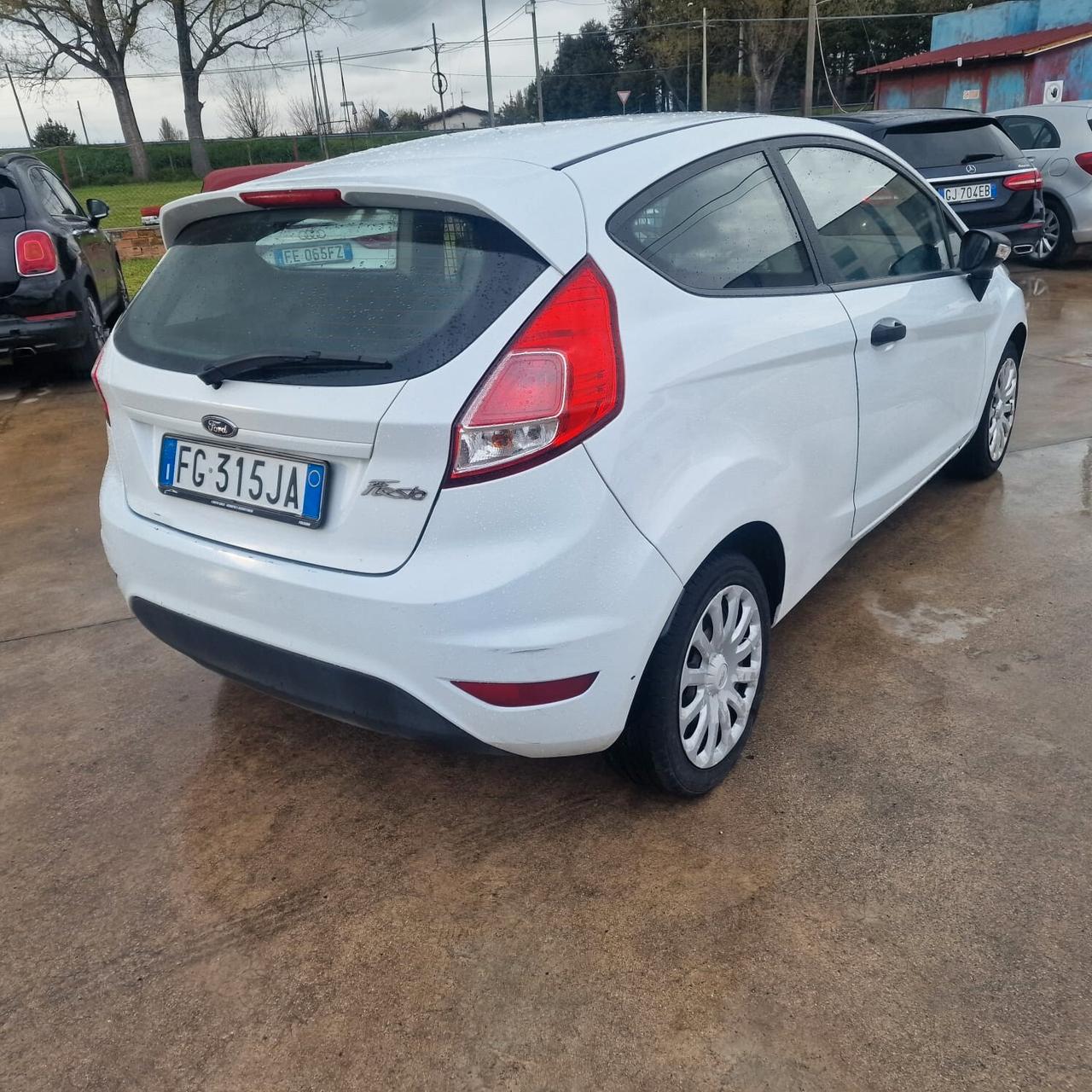 Ford Fiesta 1.5 TDCi 75CV 3 porte VAN AUTOCARRO N1