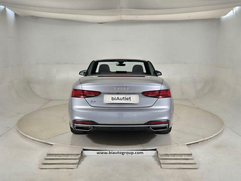 Audi A5 II 2020 Cabriolet Diesel Cabrio 40 2.0 tdi S line edition 190cv s-tronic