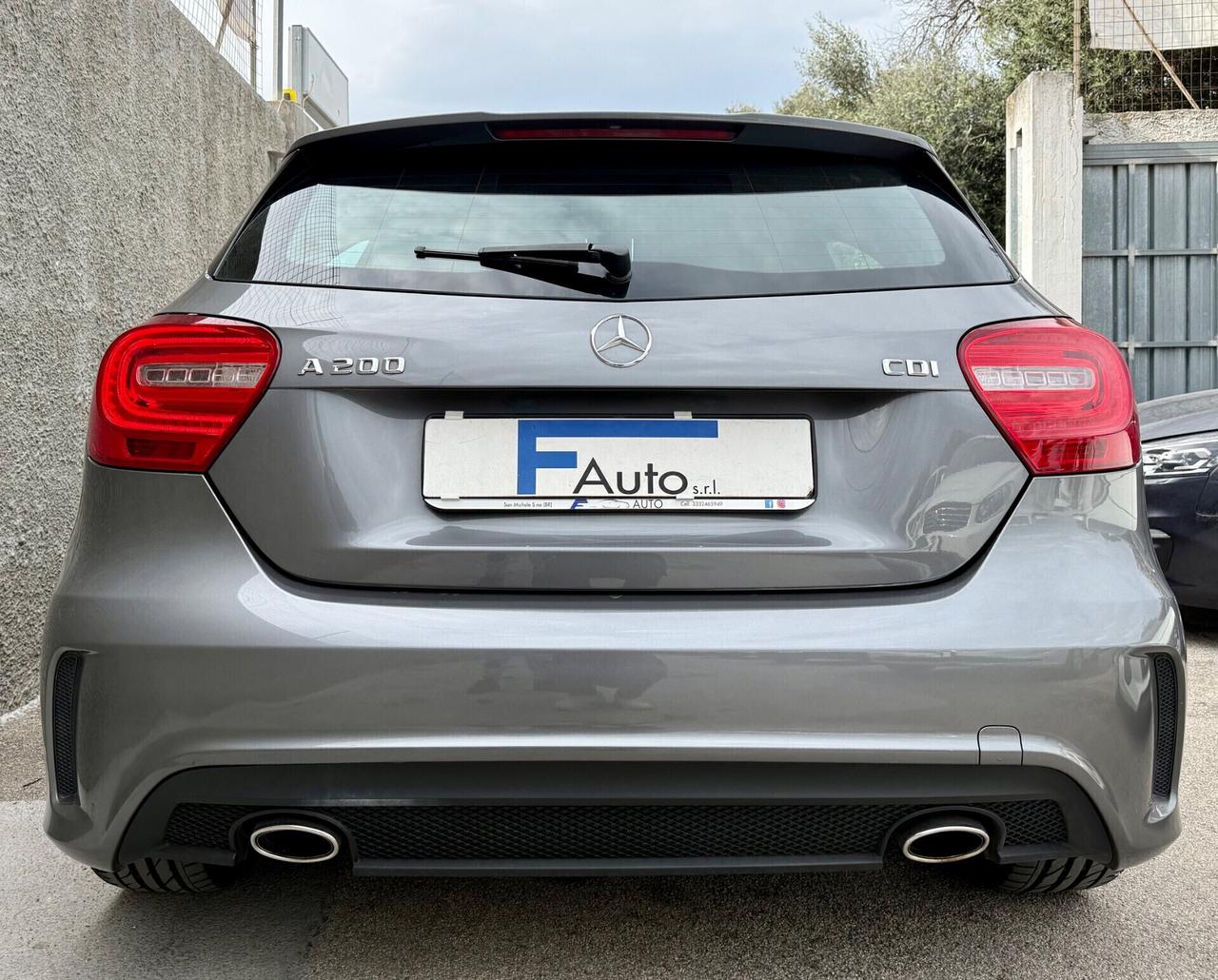 Mercedes-benz A 200 CDI Premium AMG,Xeno Led,interni in pelle e alcantara,ecc.