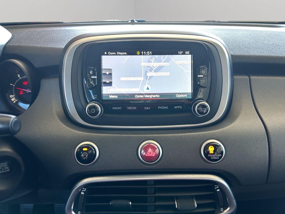 FIAT - 500X - 2.0 MultiJet 140 CV 4x4 Cross Plus TETTO NAVI