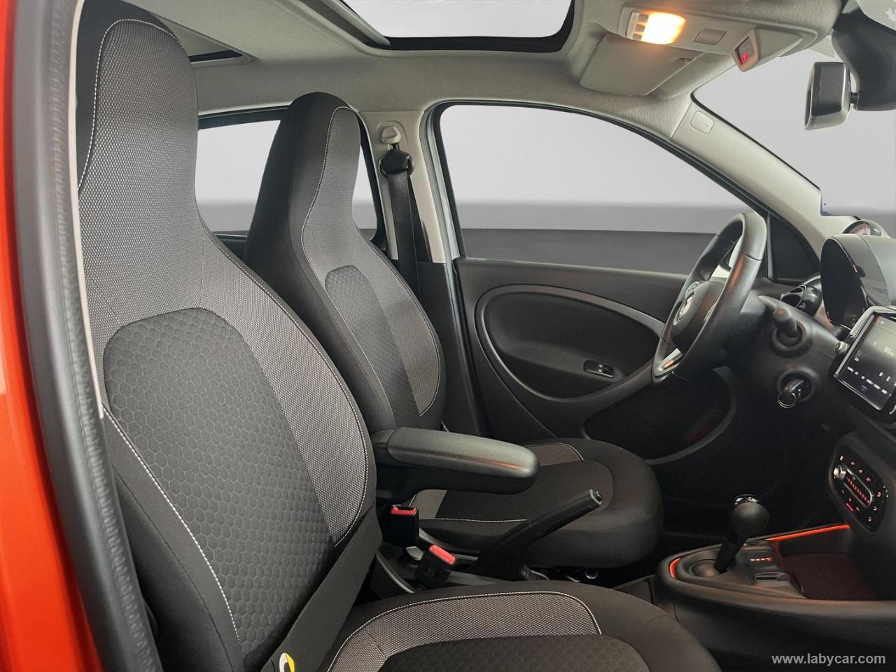 SMART forfour EQ Racingrey PARI NUOVO UFF ITA