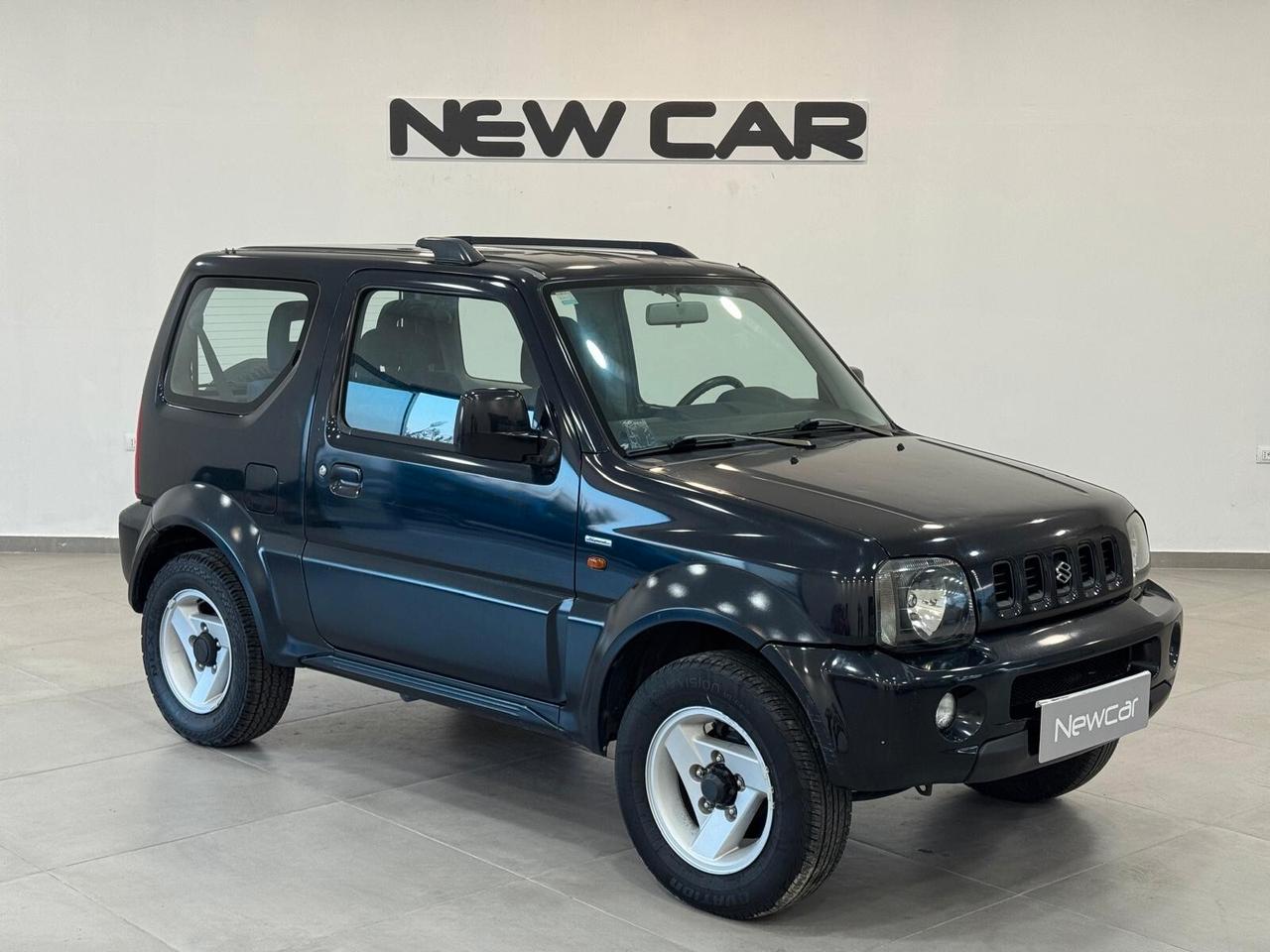 Suzuki Jimny 1.3i 16V cat 4WD JLX Special