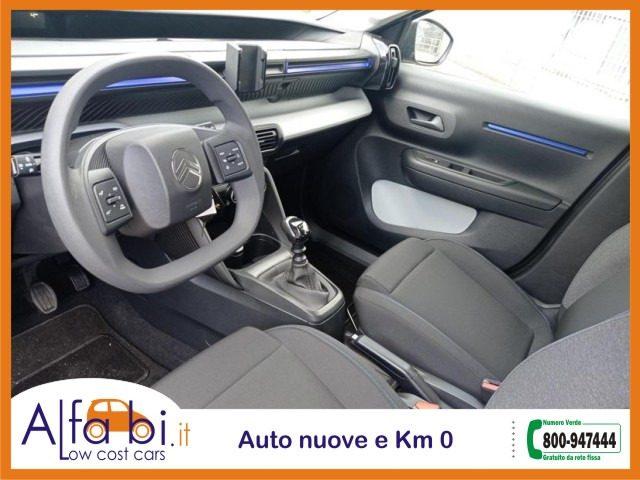 CITROEN C3 Nuova 1.2 PureTech 100CV You