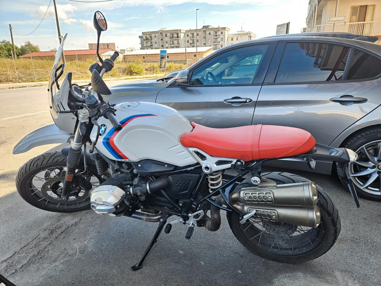 BMW R nineT URBAN G/S 1200 80KW