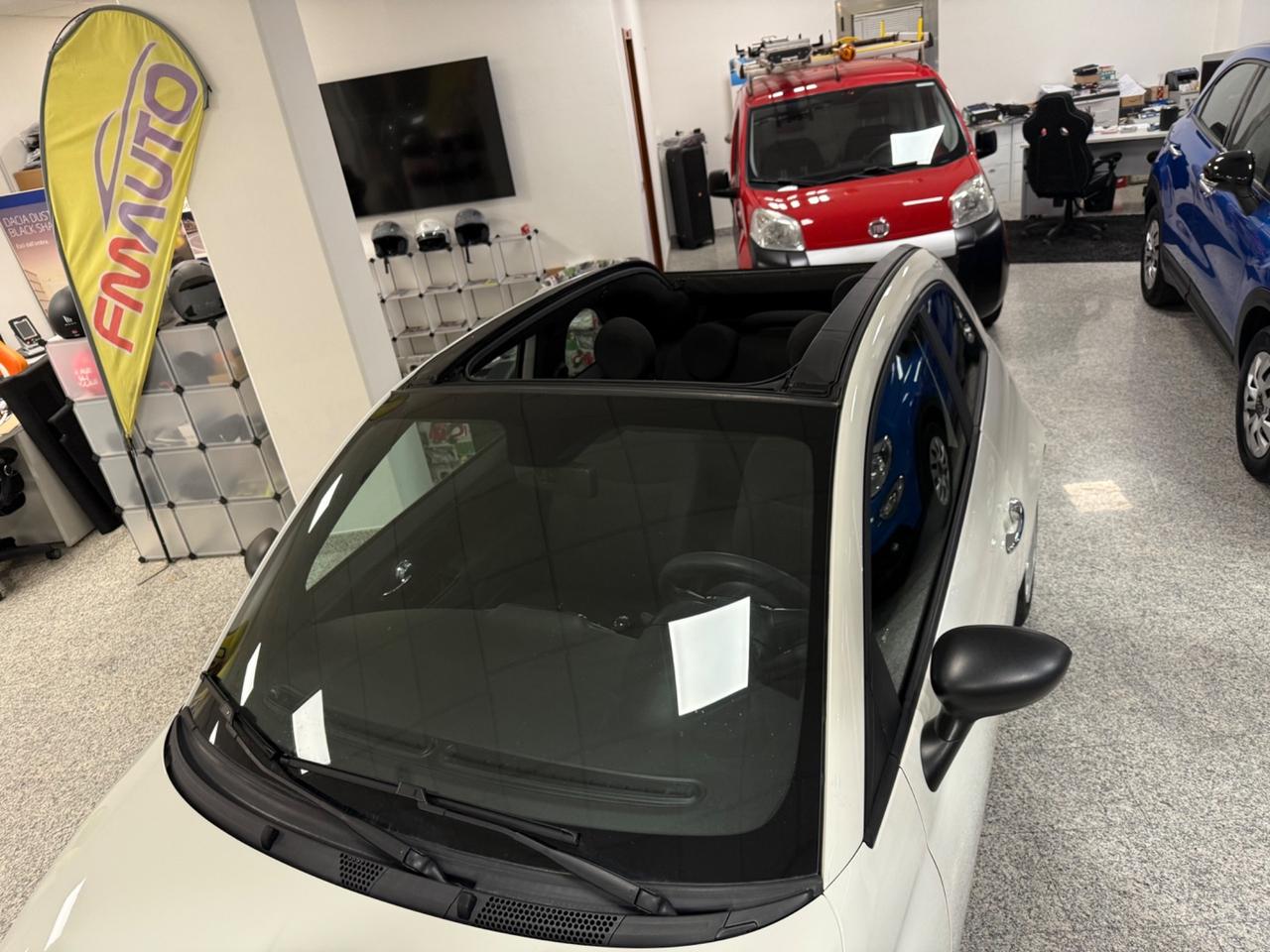 "" OCCASIONE FIAT 500 CABRIOLET!! Fiat 500 C 1.0 Hybrid Red OK NEOPATENTATI