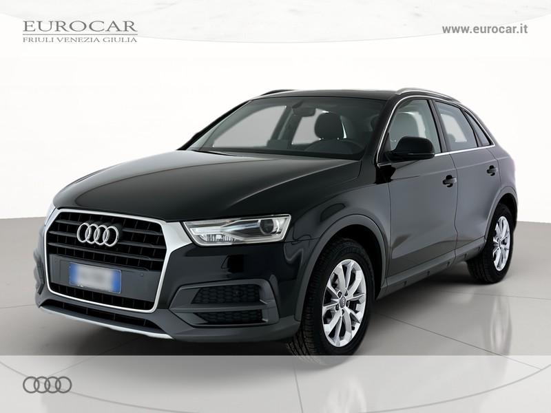 Audi Q3 2.0 tdi design 4edition quattro 184cv s-tronic