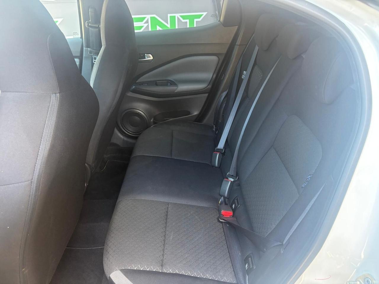 Nissan Juke 1.0 DIG-T 114 CV DCT Tekna