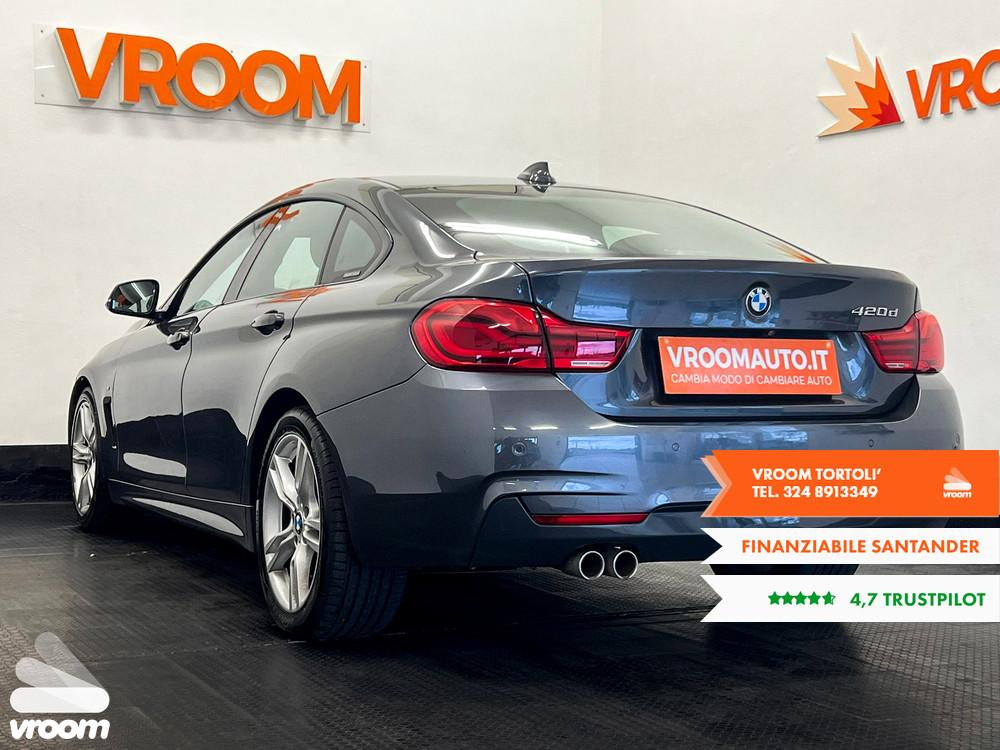 BMW Serie 4 G.C. (F36) 420d Gran Coupé Msport