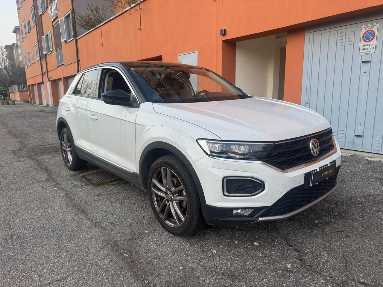 Volkswagen T-Roc 1.6 tdi Advanced ADVANCED
