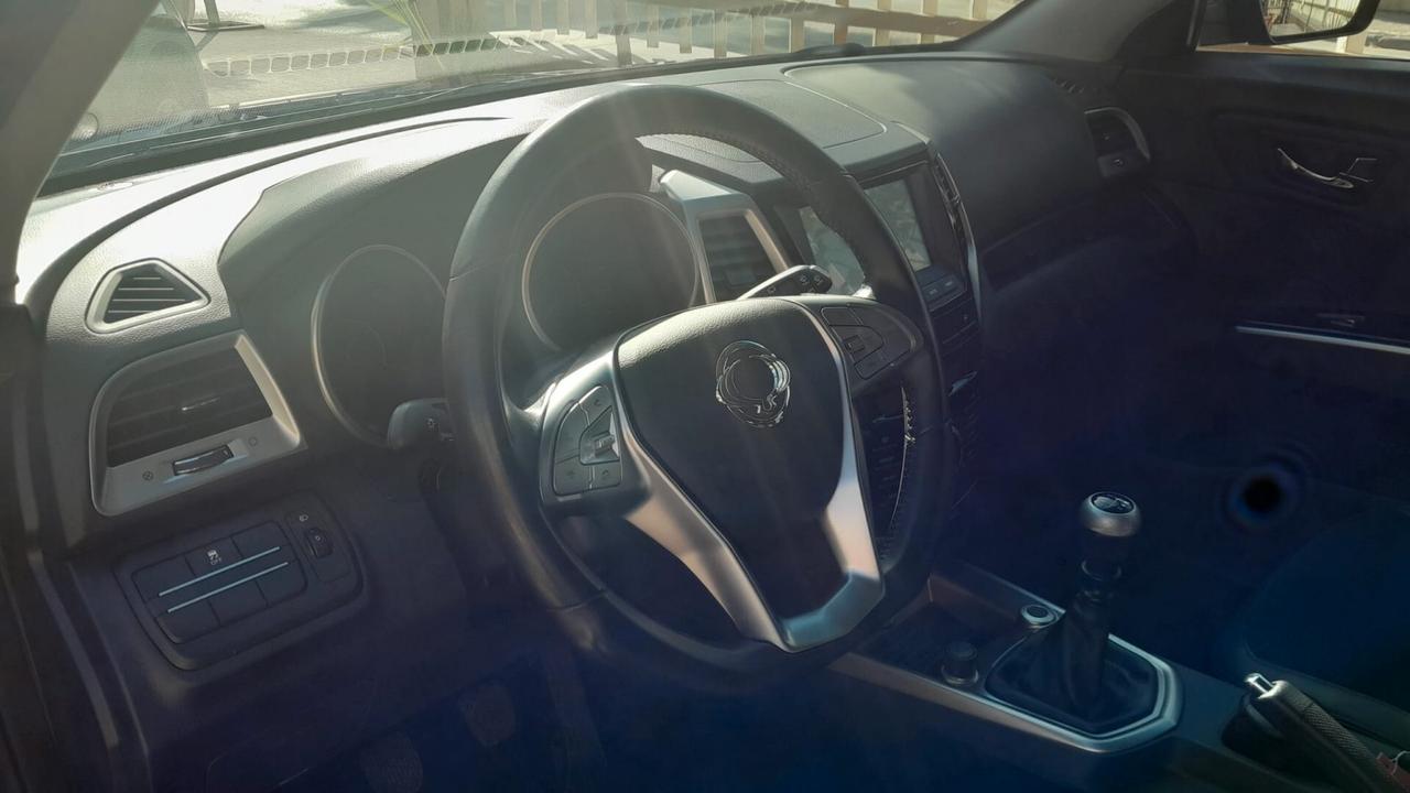 Ssangyong Tivoli 1.6d 2WD Be