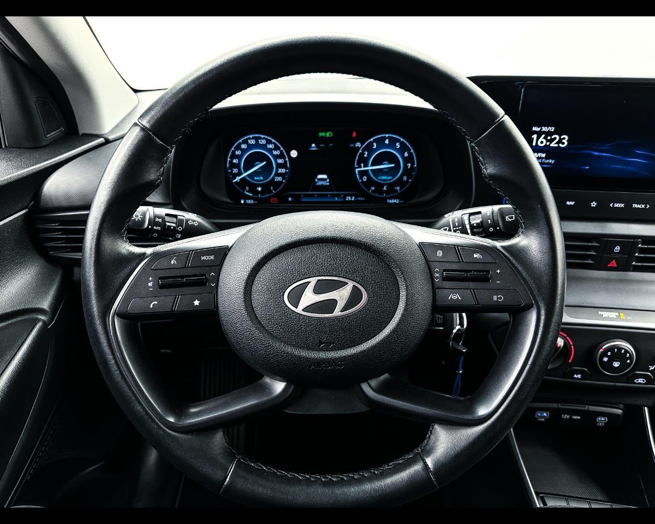 HYUNDAI I20 PE MY25 1.2 MT CONNECTLINE