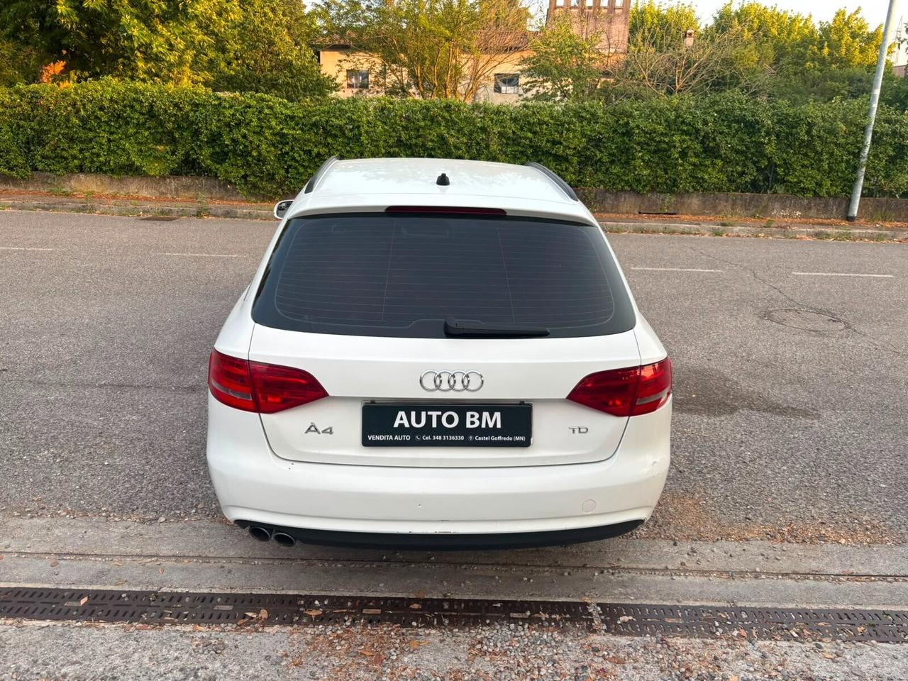 Audi A4 Avant 2.0 TDI 150 CV multitronic Advanced