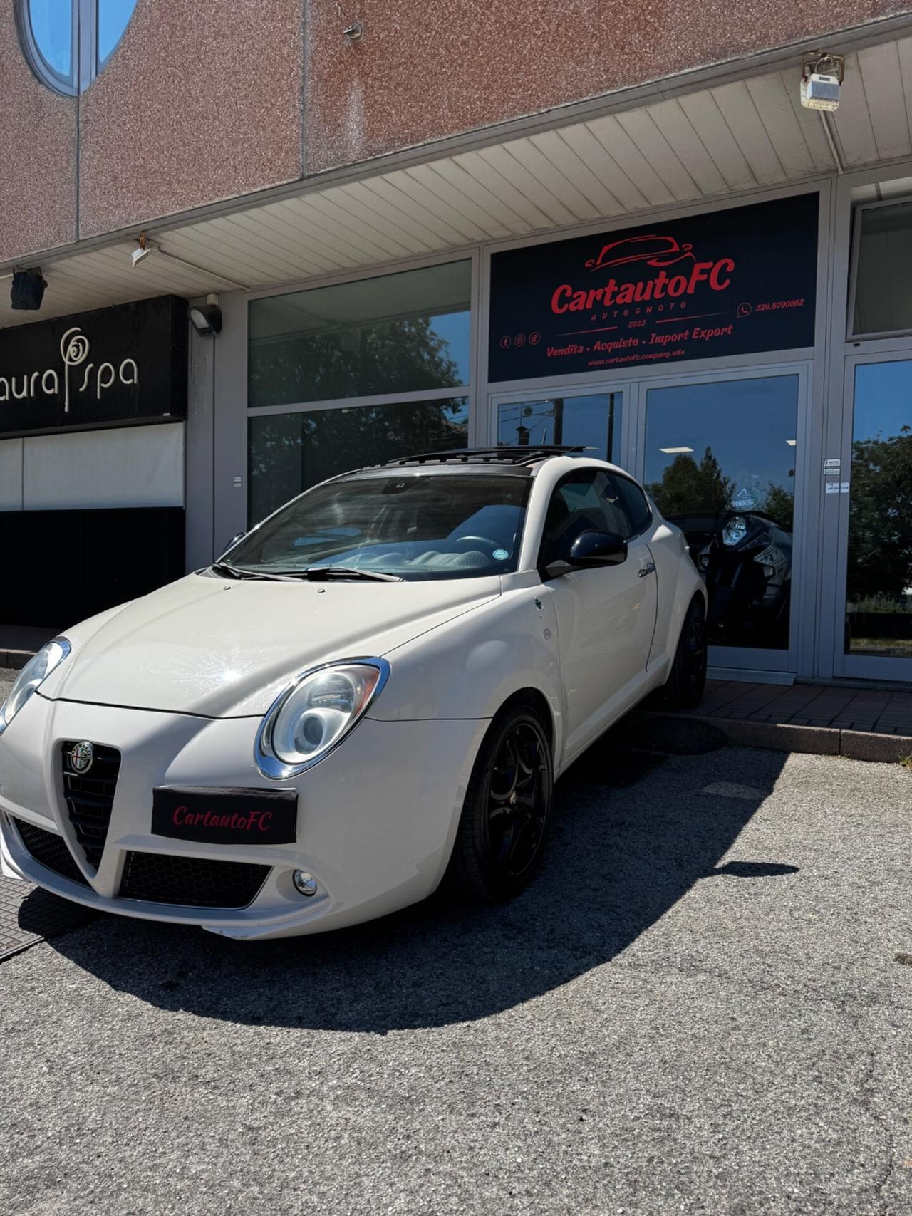 Alfa Romeo MiTo 1.4 105 CV M.air S&S Distinctive Sport Pack