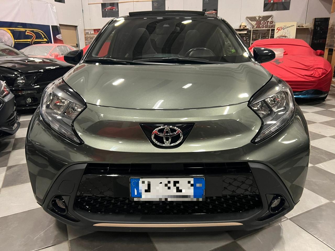 Toyota Aygo X 1.0 VVT-i 72 CV 5 porte Lounge Air S-CVT