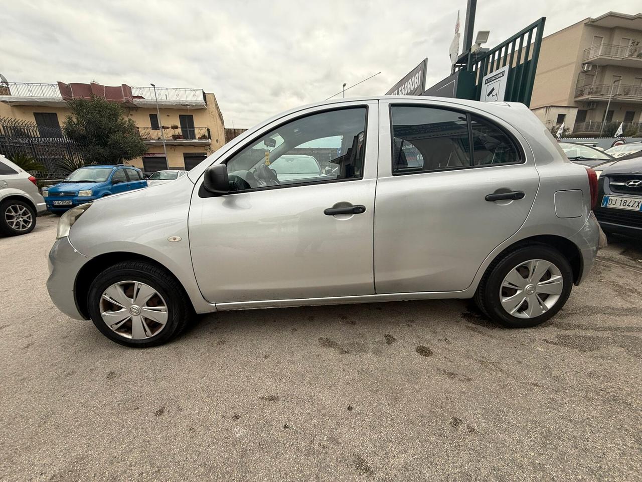 Nissan Micra 1.2 12V 5 porte GPL Eco Acenta