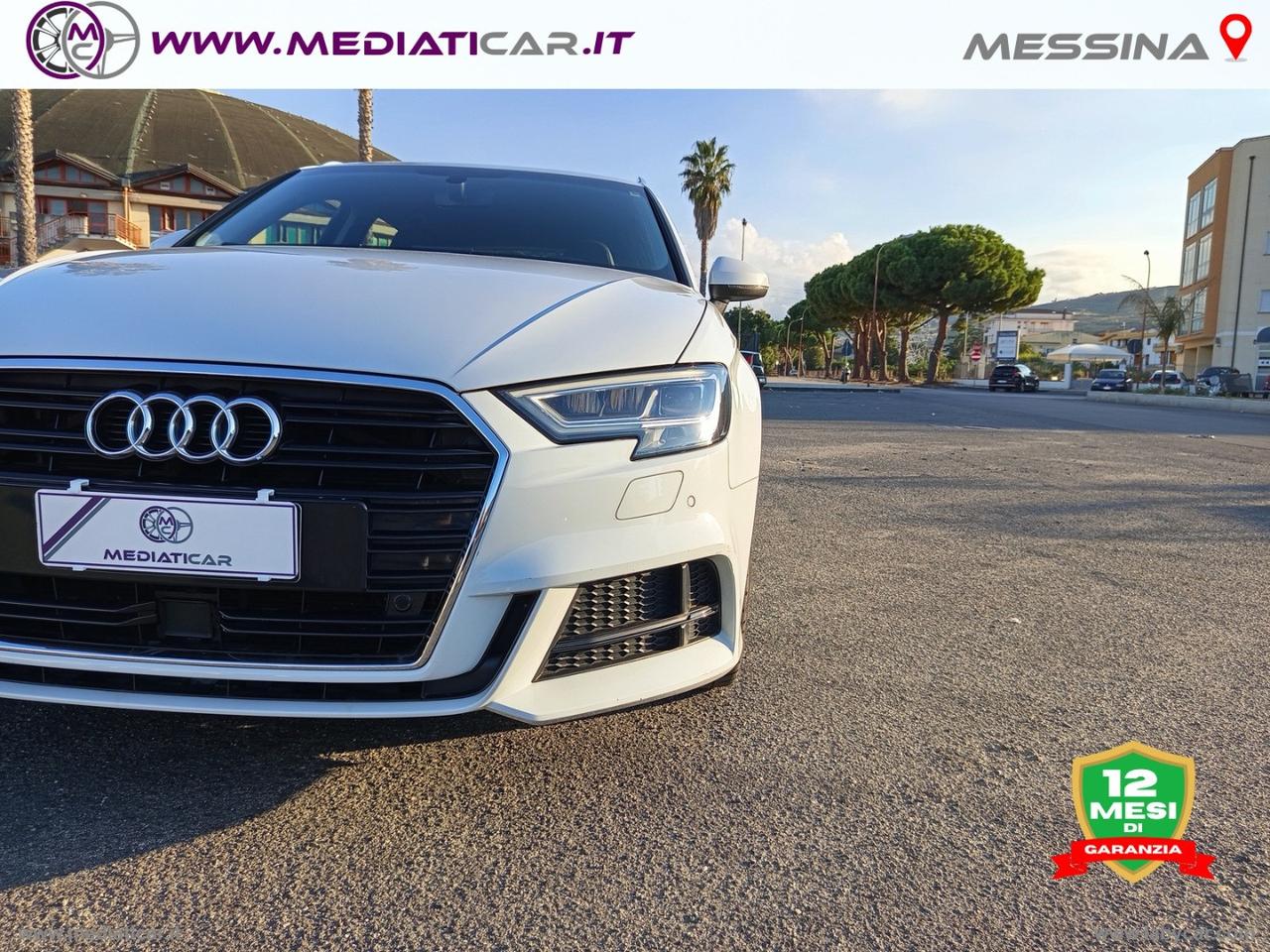 AUDI A3 SPB 35 TDI S tronic Admired