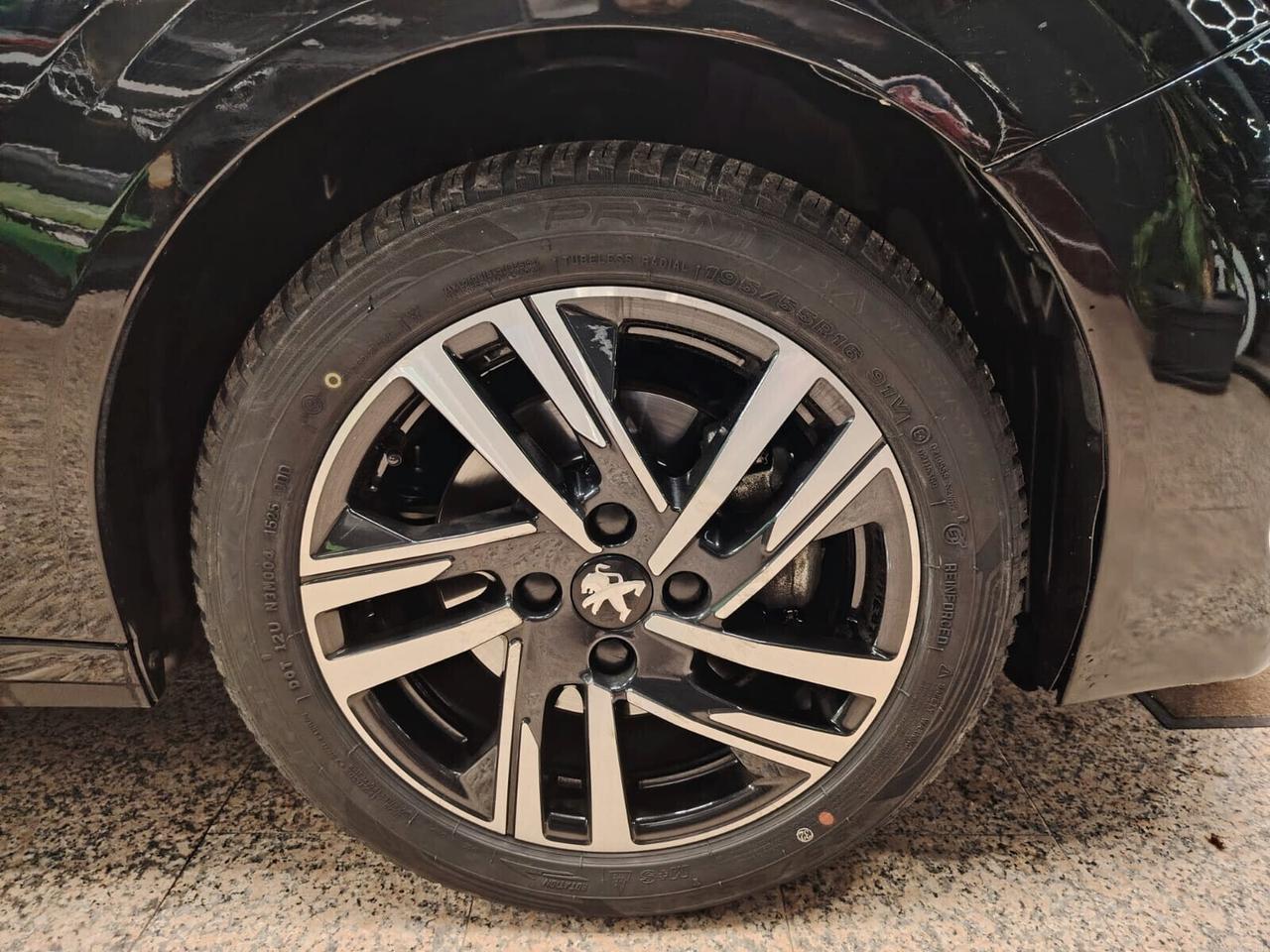 Peugeot 208 AUTOCARRO 5 POSTI Allure Pack BlueHDi 100 Stop&Start