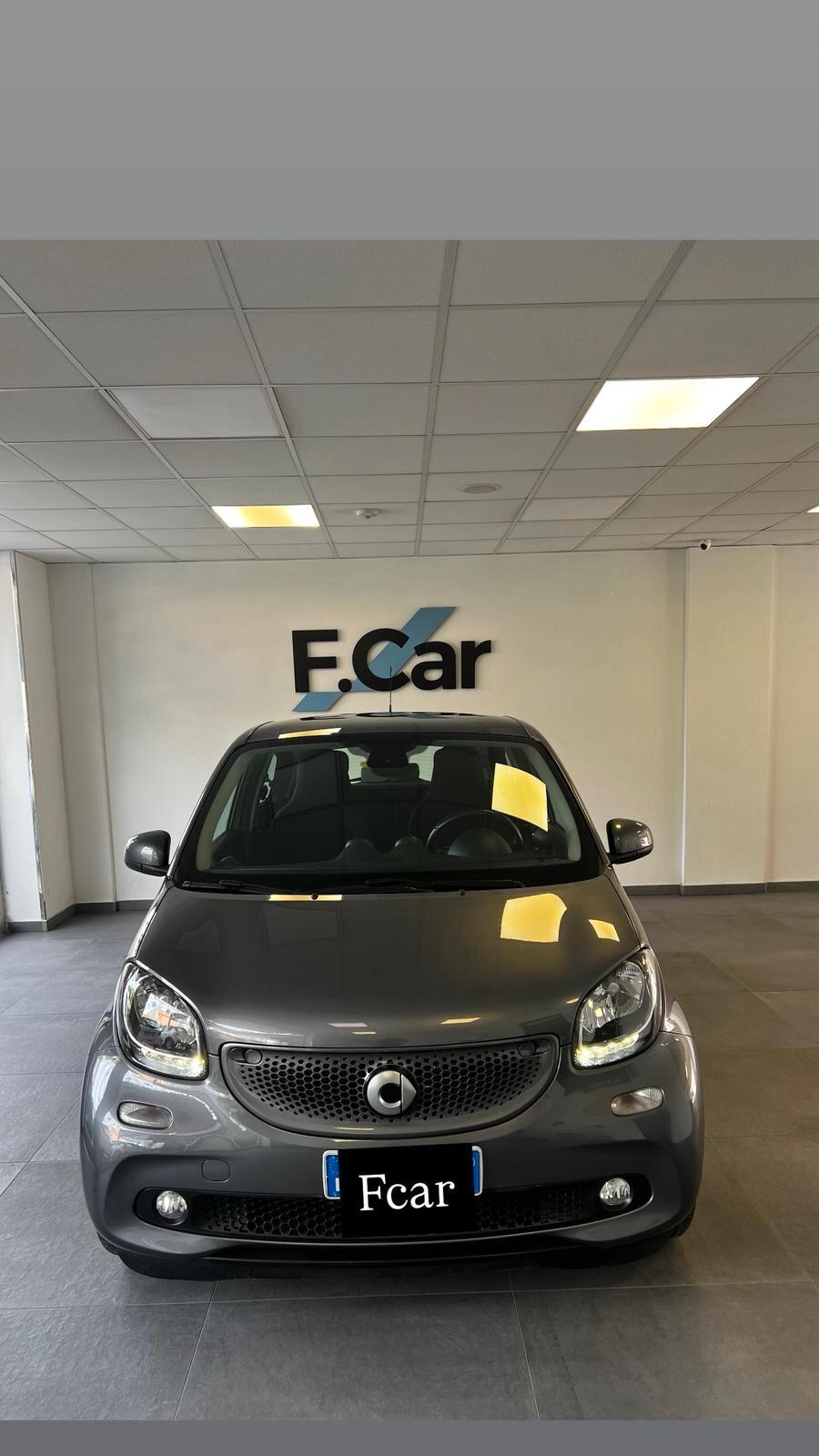 Smart ForFour 90 0.9 Turbo twinamic Passion