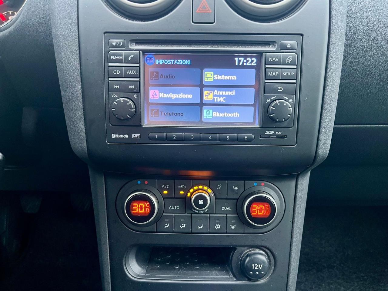 Nissan Qashqai 1.5dci 160.000km 2010 autocarro N1 perfetta