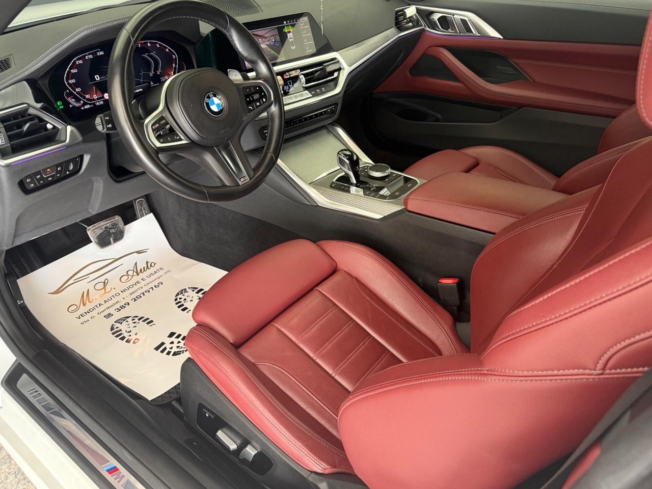 Bmw 420 420i Cabrio Msport **UNICO PROPRIETARIO**
